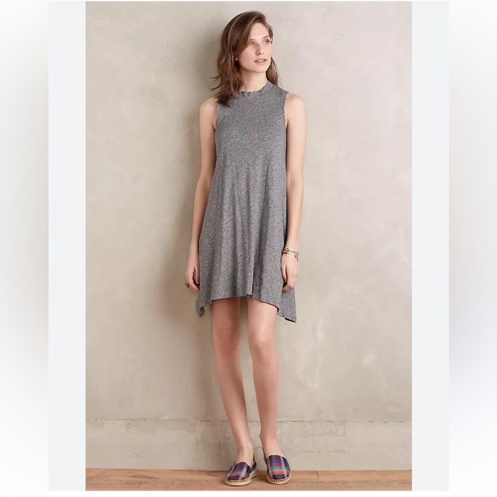 EUC Anthropologie Mock Turtleneck Dress